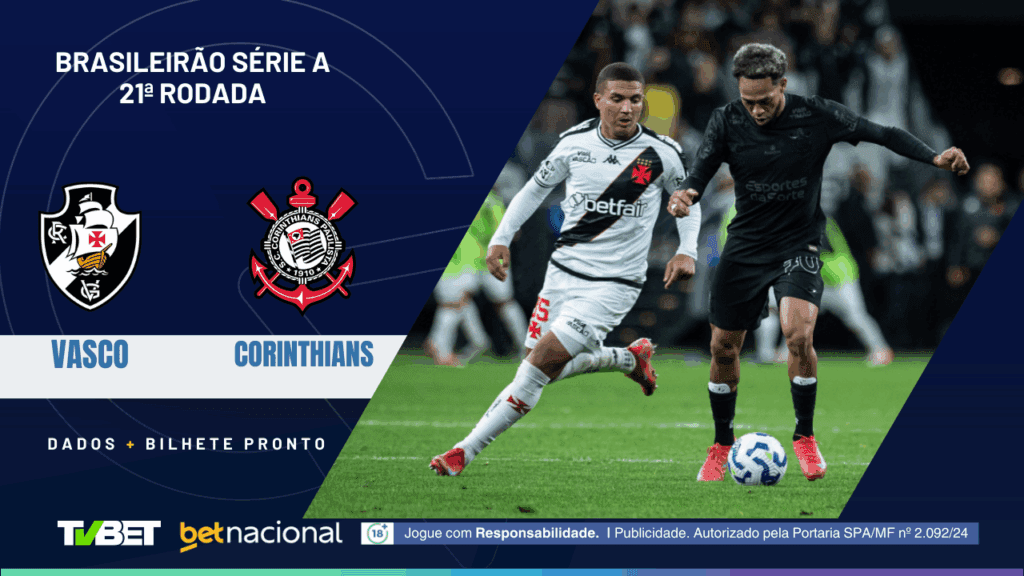 Vasco x Corinthians (Série A).
