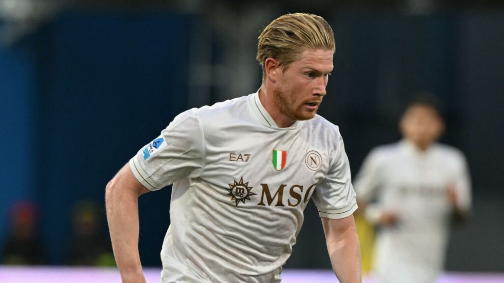De Bruyne, Napoli.