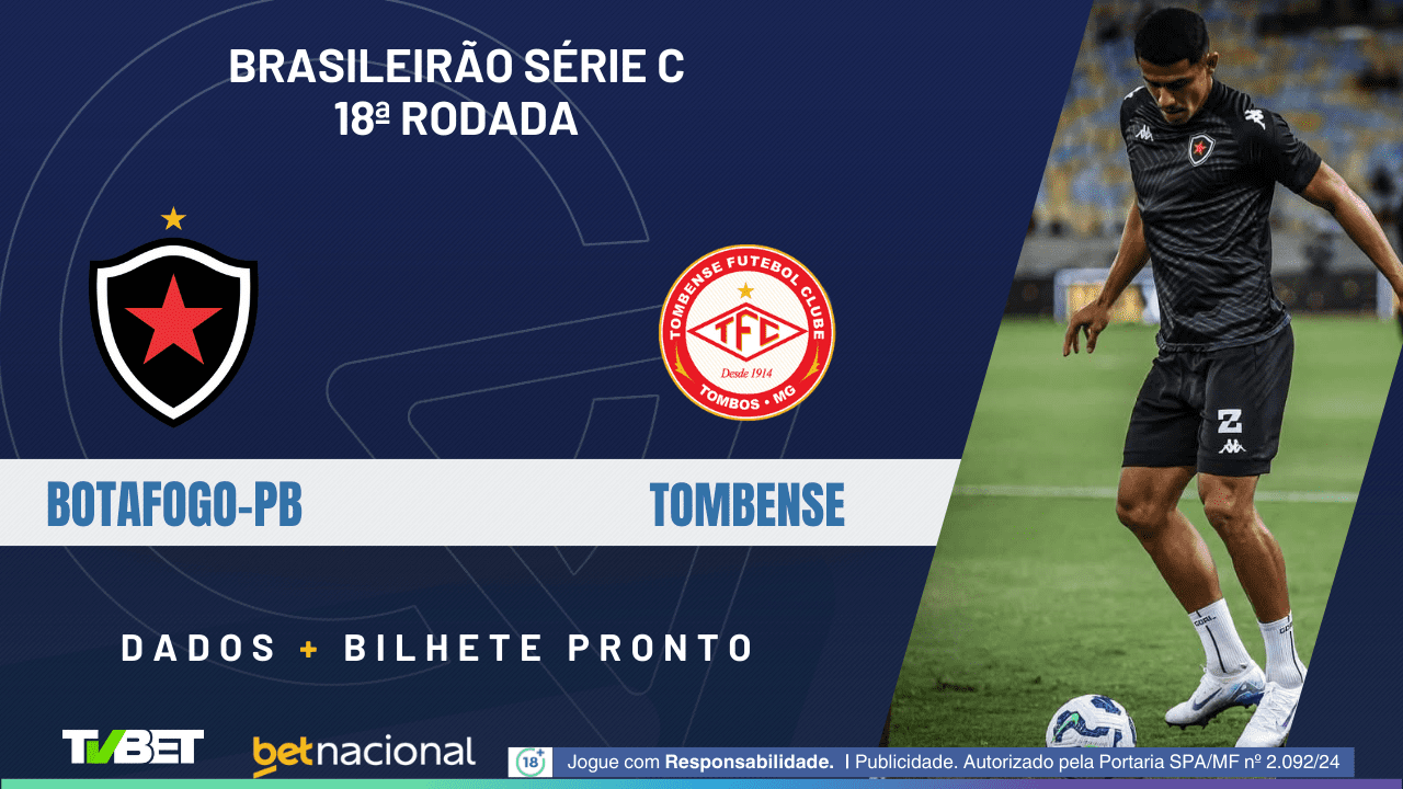 Botafogo-PB x Tombense: tempo real, onde assistir, horário, escalações ...