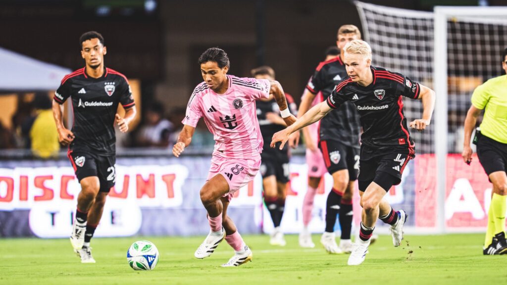 DC United x Inter Miami