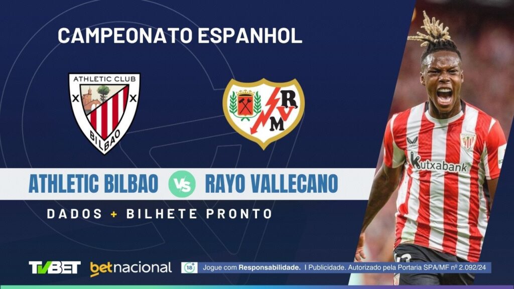 Athletic Bilbao x Rayo Vallecano