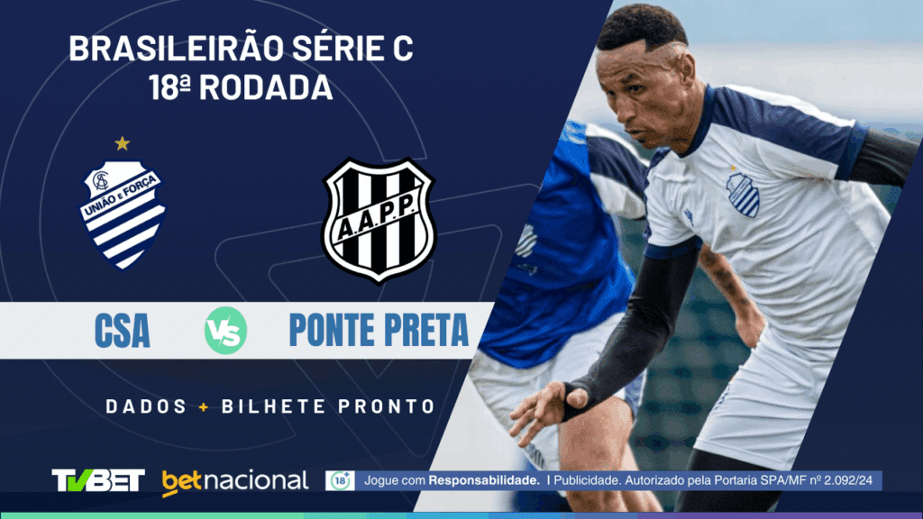 CSA X PONTE PRETA (SÉRIE C).