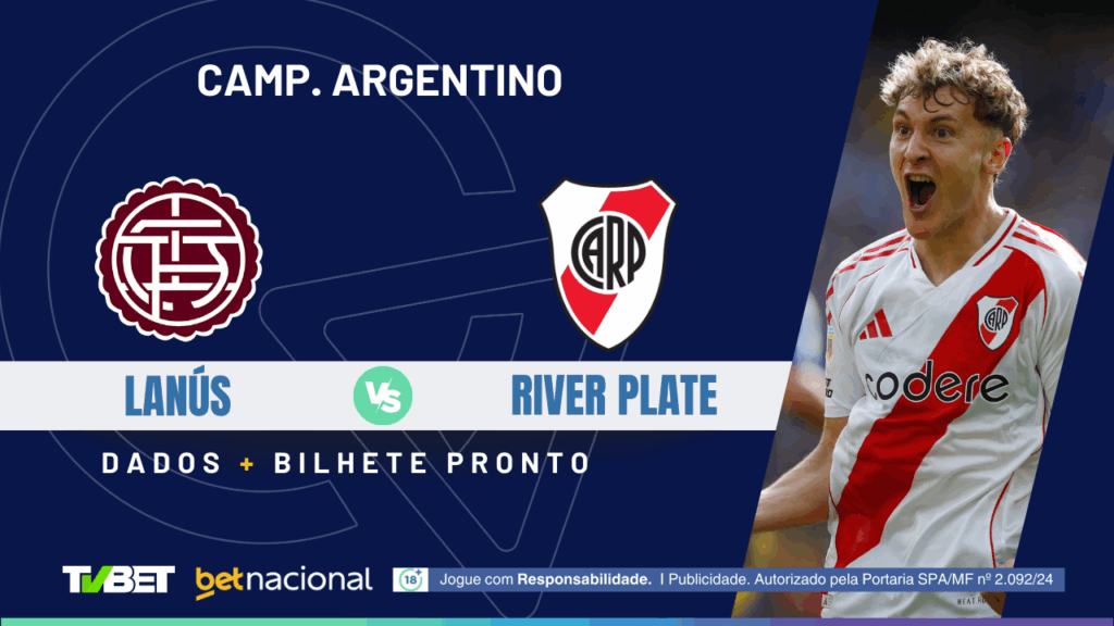Lanús x River Plate - Clausura 2025