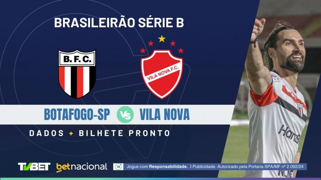 Botafogo-SP x Vila Nova