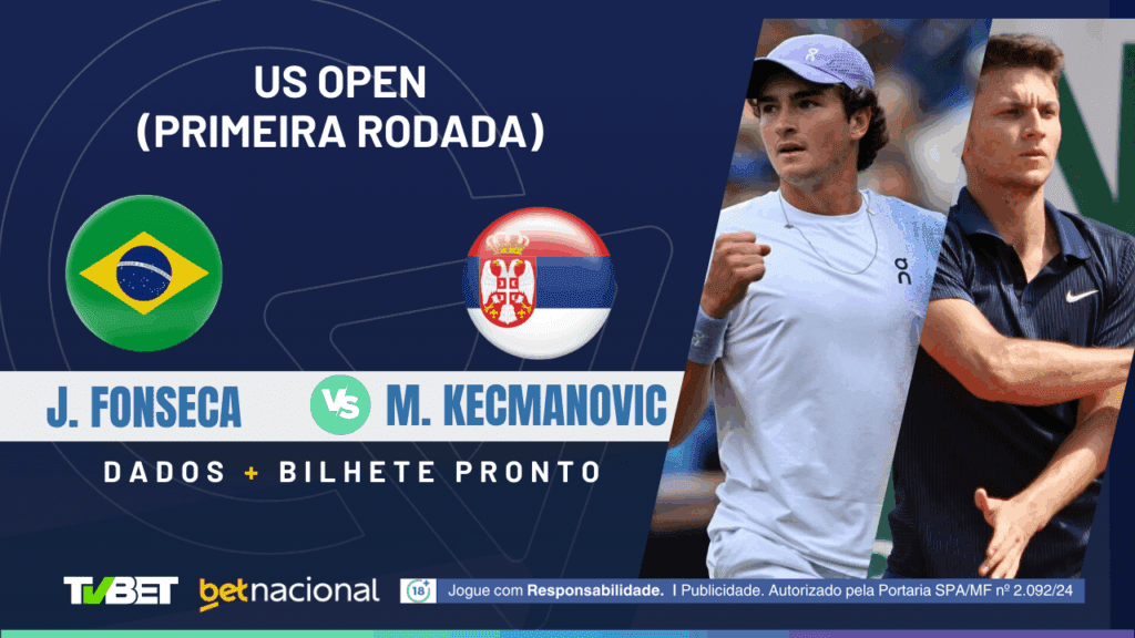 João Fonseca x Kecmanovic - US Open 2025