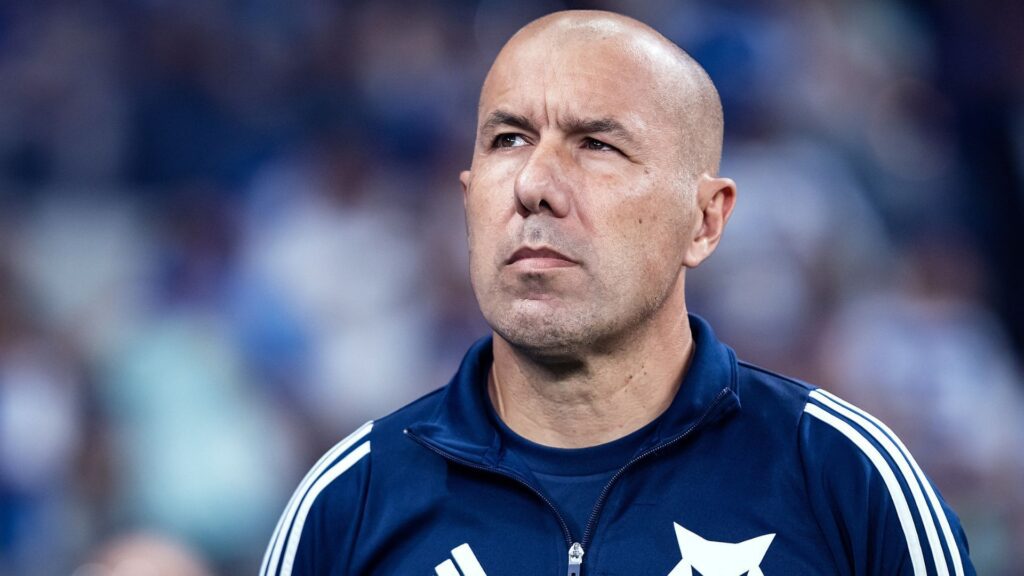 Leonardo Jardim, técnico do Cruzeiro