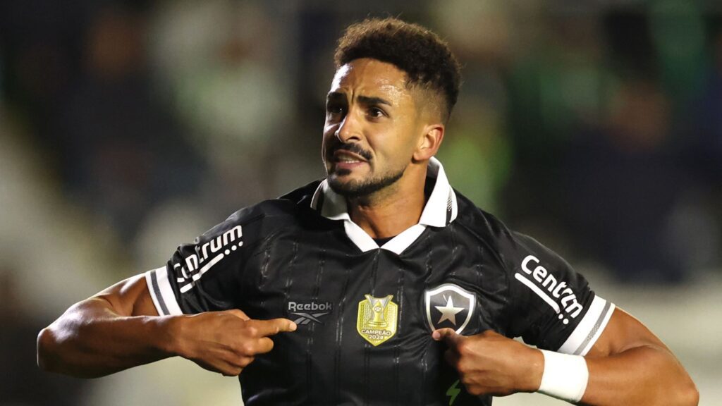 Chris Ramos brilhou na sua estreia pelo Botafogo.