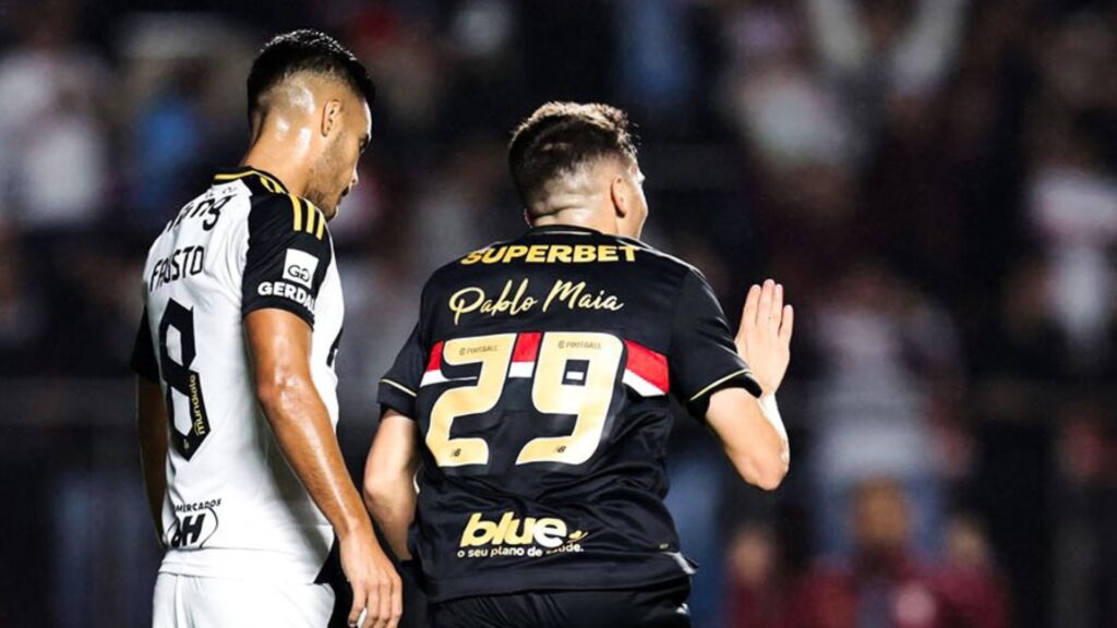 São Paulo x Atlético-MG