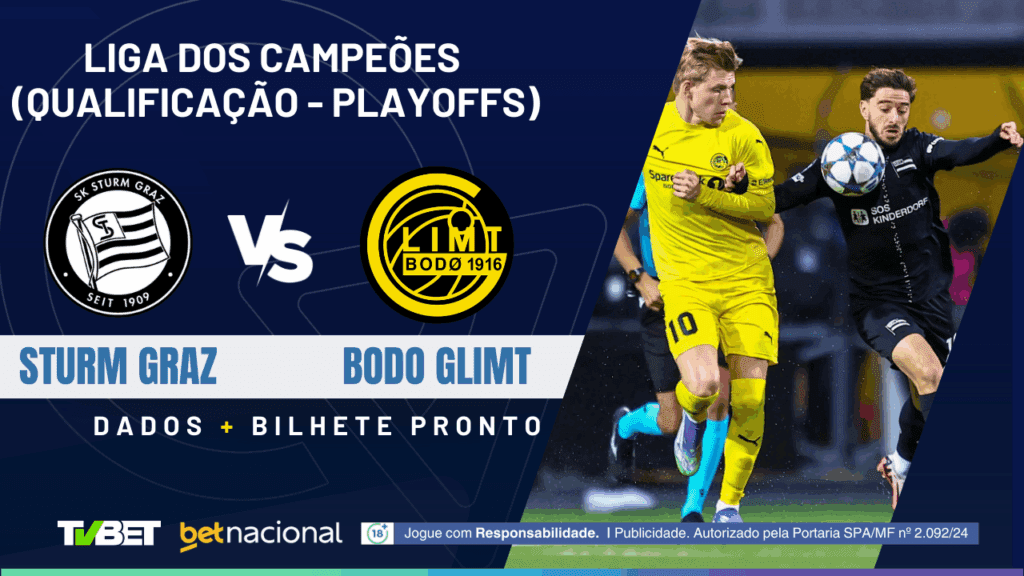 Sturm Graz x Bodo Glimt - UCL 2025/26