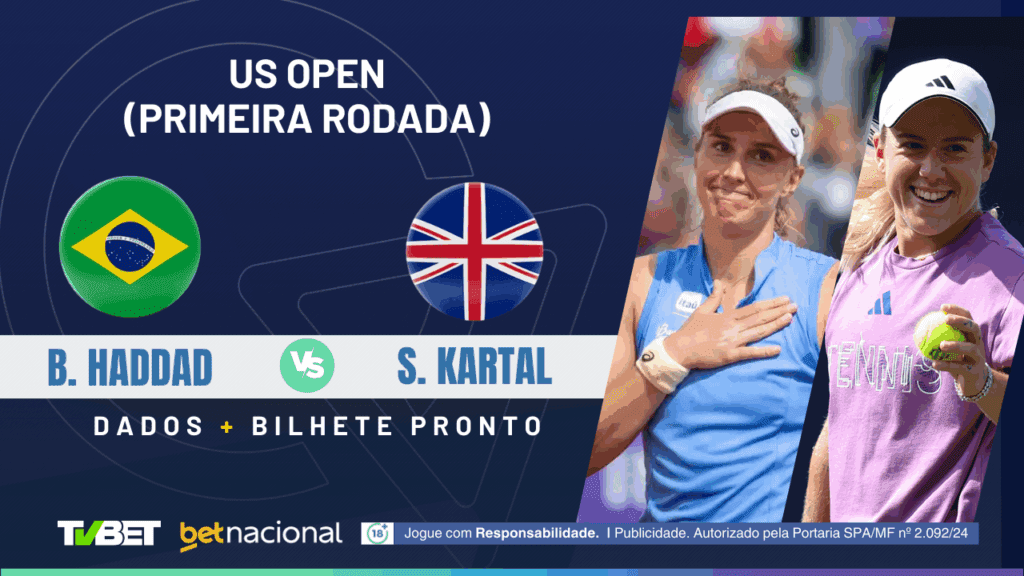 Bia Haddad x S. Kartal - US Open 2025