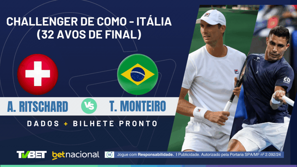 Ritschard x Monteiro - Challenger de Como 2025