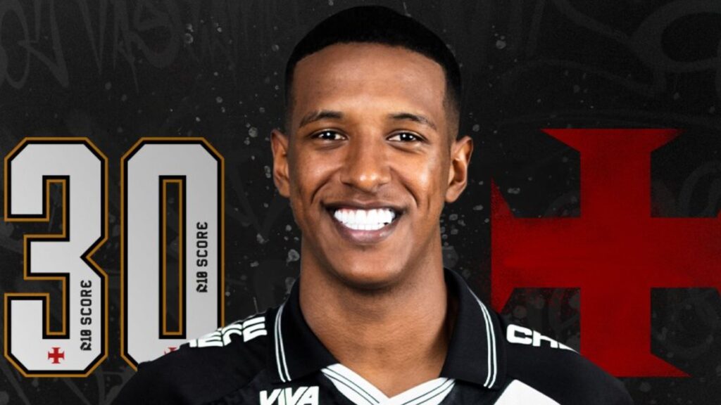 Robert Renan é o novo reforço do Vasco