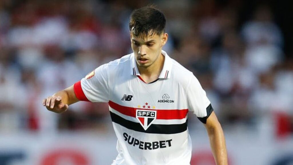 Damián Bobadilla, jogador do São Paulo