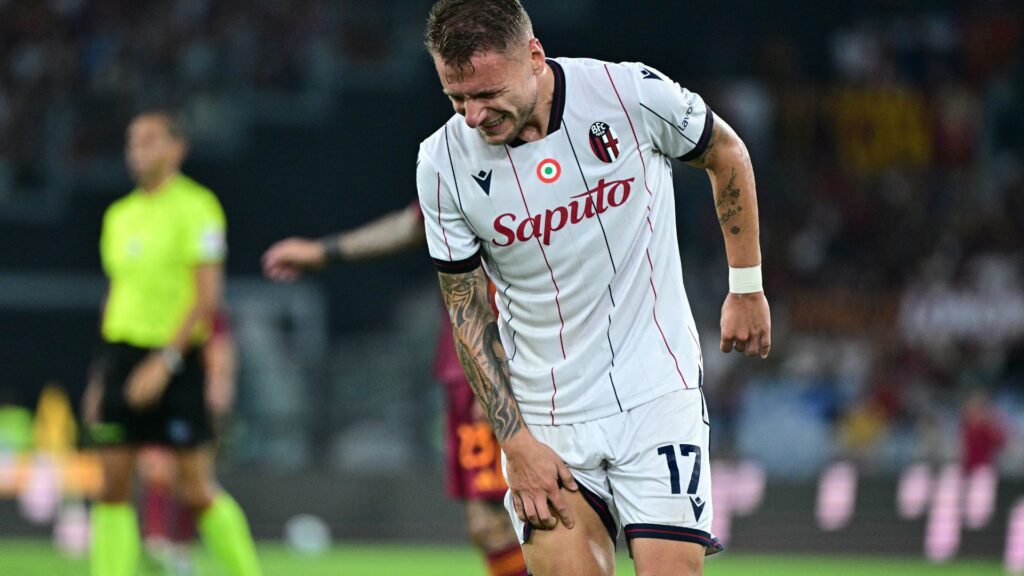 Ciro Immobile, atacante do Bologna (Foto: Tiziana Fabi/AFP)