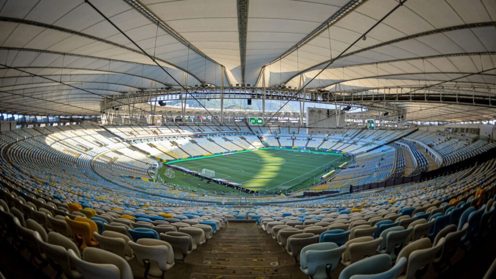 Maracanã será o palco do duelo entre Brasil x Chile