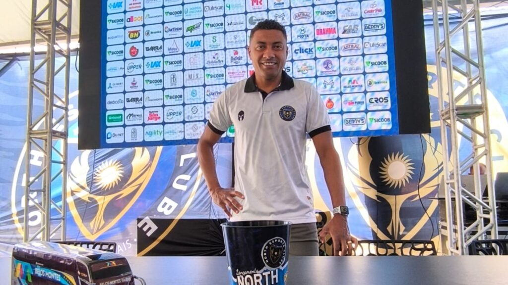 Kléberson será o novo treinador do North Esporte Clube (Foto: Reprodução)