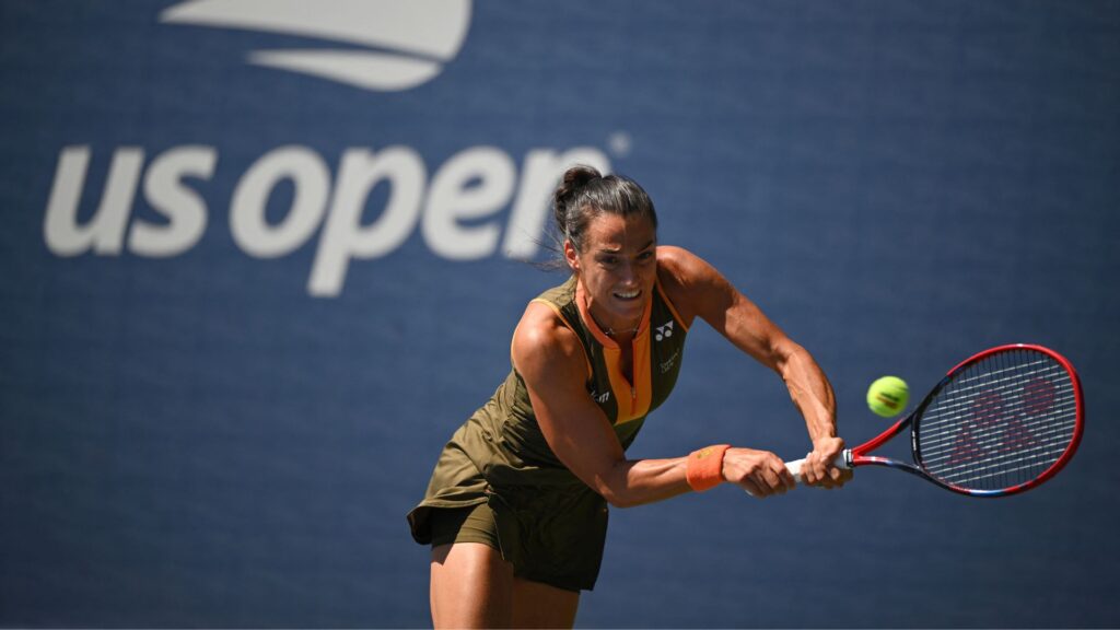 Caroline Garcia encerrou a carreira no tênis profissional (Foto: Angela Weiss/AFP)