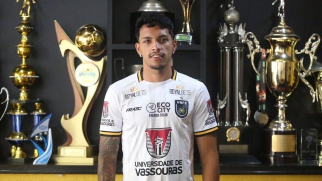 Gabriel Bahia é o novo reforço do Botafogo.