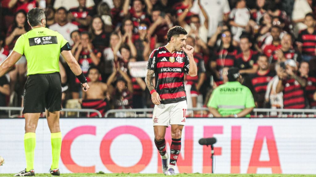 Arrascaeta, Flamengo.