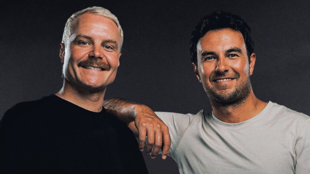 Bottas e Peréz vão pilotar os carros da Cadillac