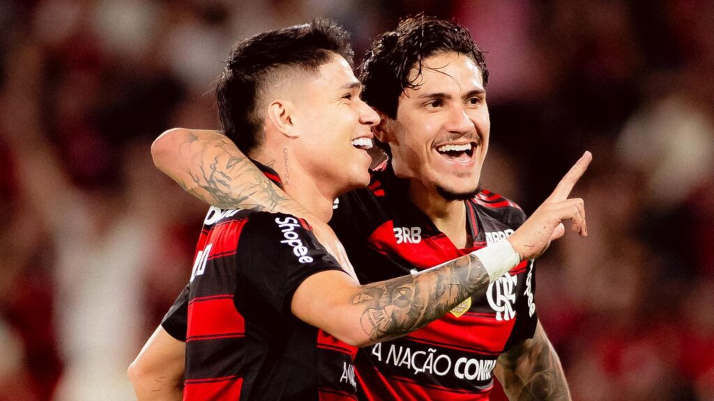 Flamengo fez história no Brasileirão