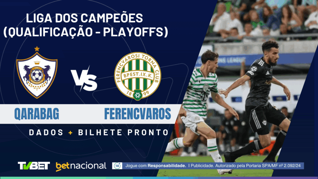 Qarabag x Ferencváros - UCL 2025/26