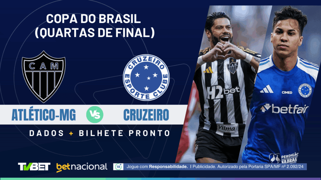 Atlético-MG x Cruzeiro - Copa do Brasil 2025
