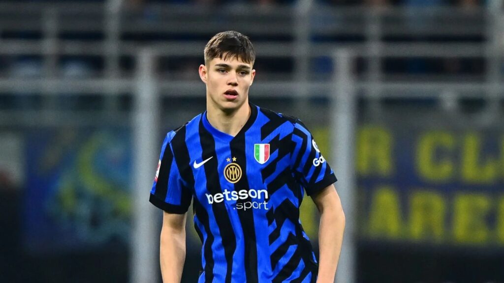 Tomás Palacios, novo zagueiro do Santos