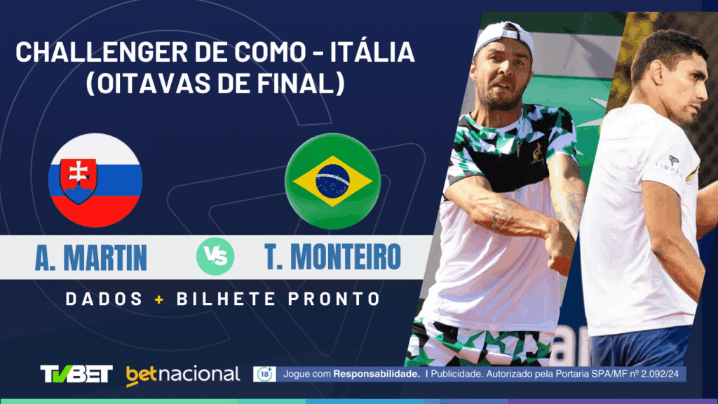 Martin x Monteiro - Challenger Como 2025