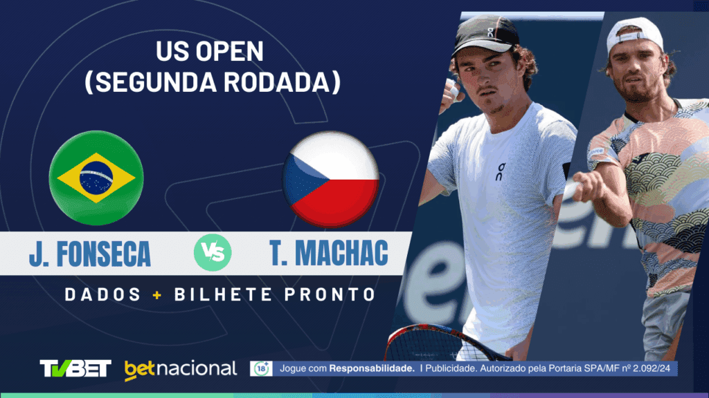 João Fonseca x Tomas Machac - US Open 2025