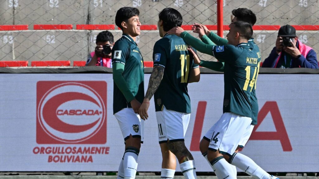 A Bolívia recebe o time do Brasil no dia 9 de setembro. Foto: AIZAR RALDES / AFP