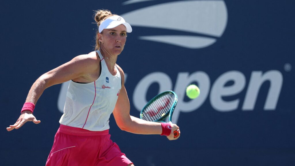 Bia Haddad estreou com vitória no US Open (Foto: Matthew Stockman/Getty Images via AFP)