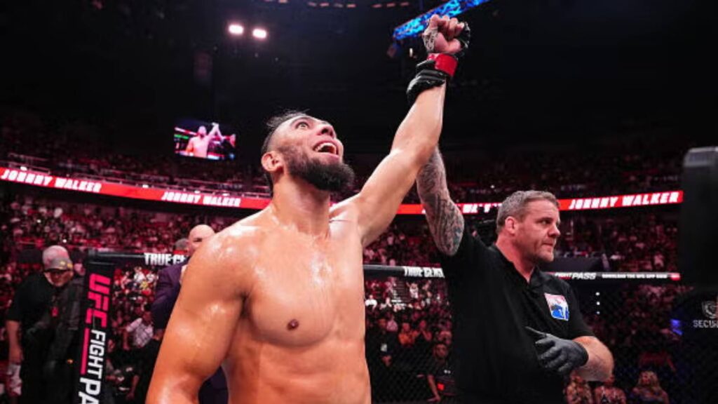 Johnny Walker saiu vitorioso do UFC Xangai. Foto: Jeff Bottari/Zuffa LLC