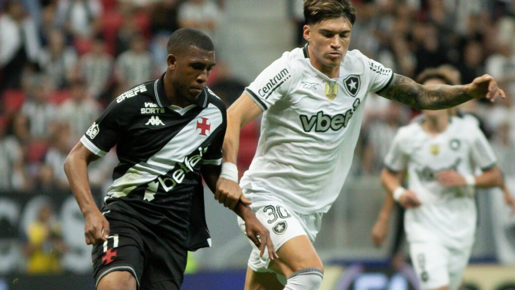 Vasco vai receber o Botafogo pela Copa do Brasil (Foto: Matheus Lima/CRVG)