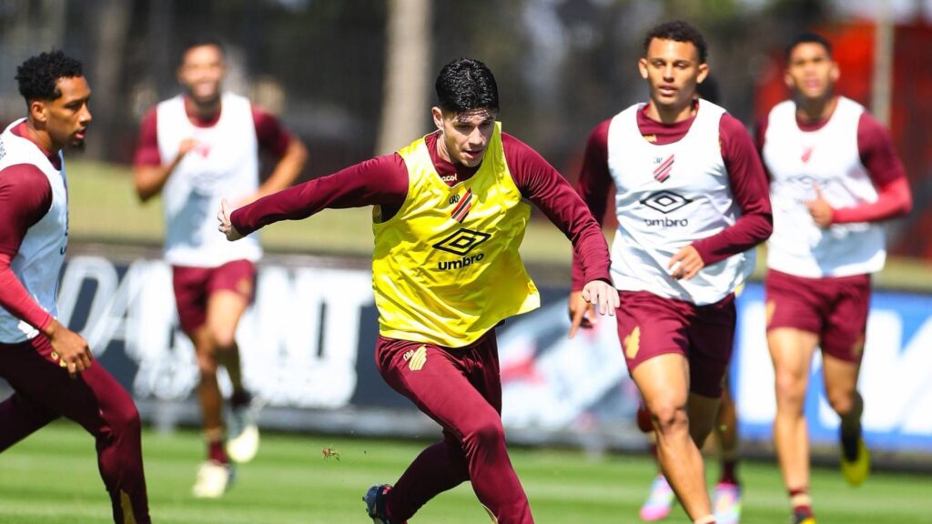 O Athletico apostas suas fichas da temporada na Copa do Brasil. Foto: Reprodução/X