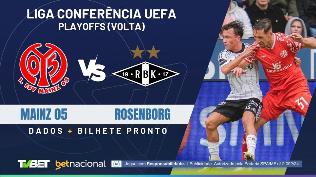 Mainz 05 x Rosenborg