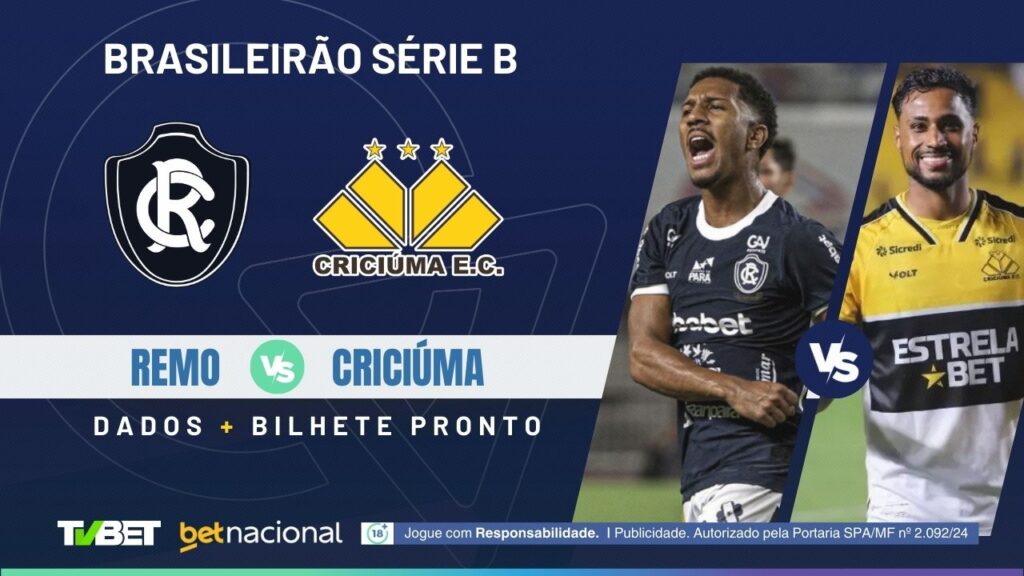 Remo x Criciúma