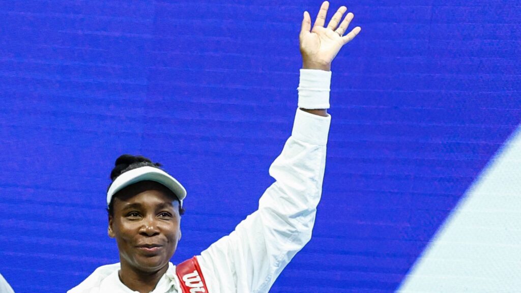 Venus Williams segue na disputa do US Open
