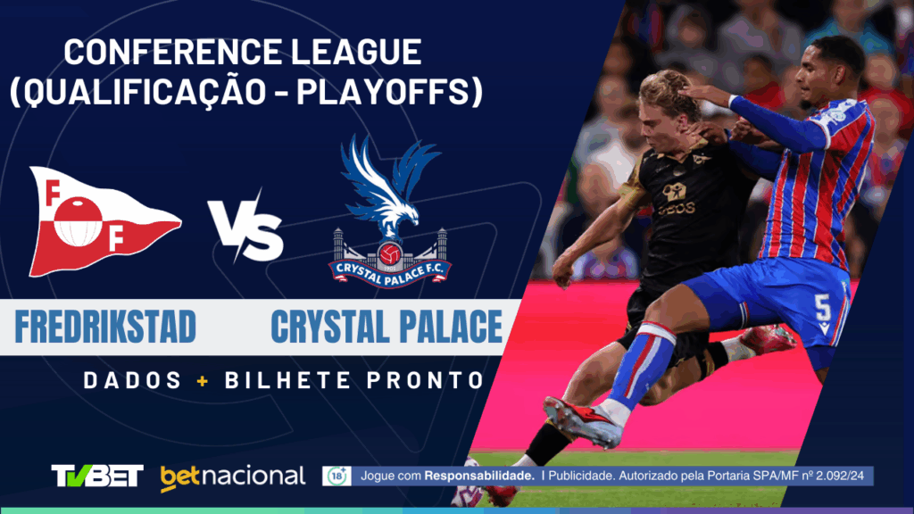 Fredrikstad x Crystal Palace - Conference 2025/26