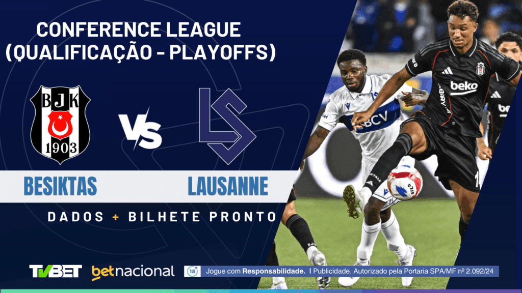 Besiktas x Lausanne-Sport - Conference 2025/26