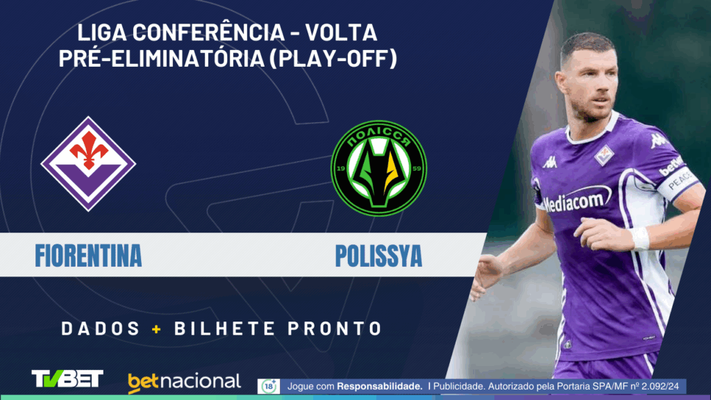 Fiorentina x Polissya (Liga Conferência).