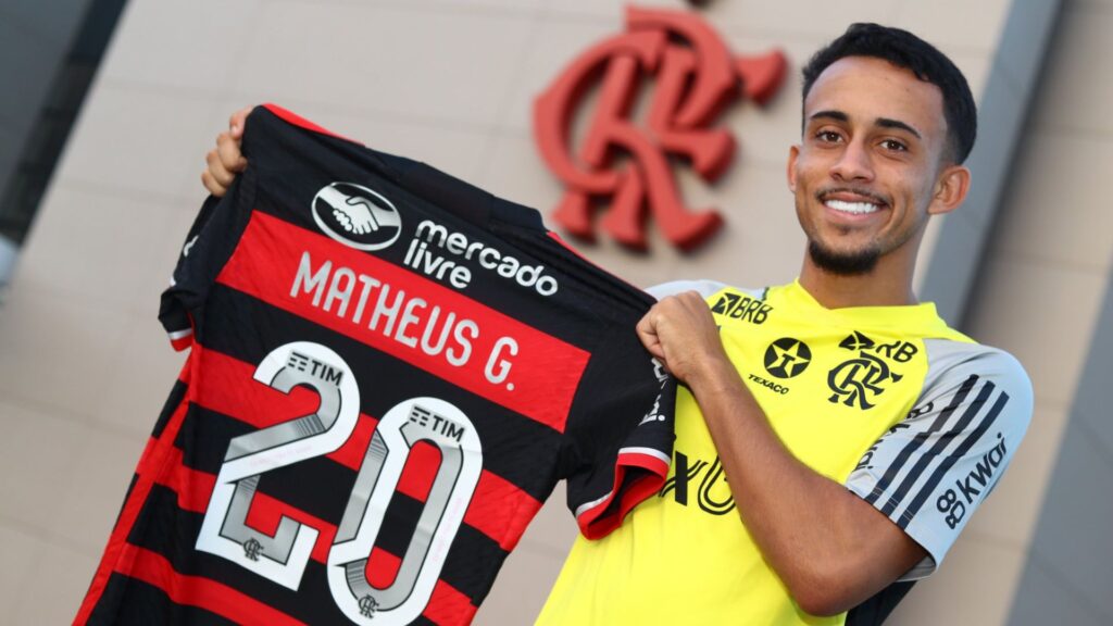 Matheus Gonçalves deixará o Flamengo