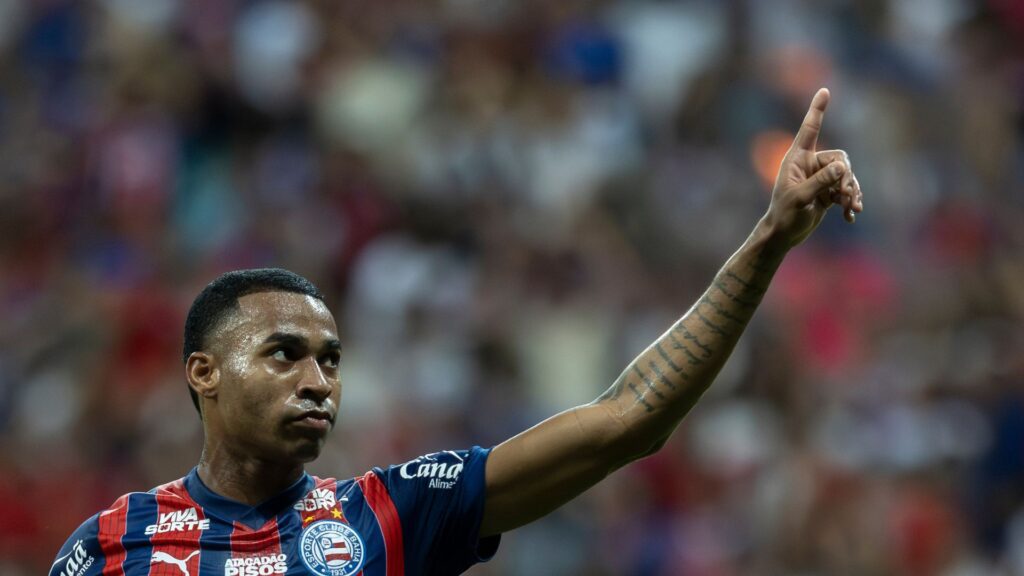 Jean Lucas, jogador do Bahia