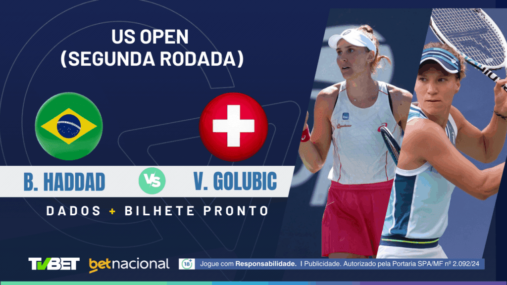 Bia Haddad x Golubic - Us Open 2025