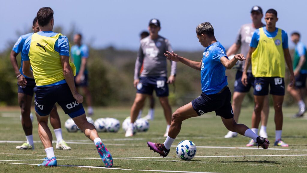 Bahia vai receber o Fluminense pela Copa do Brasil (Foto: Rafael Rodrigues/ECB)