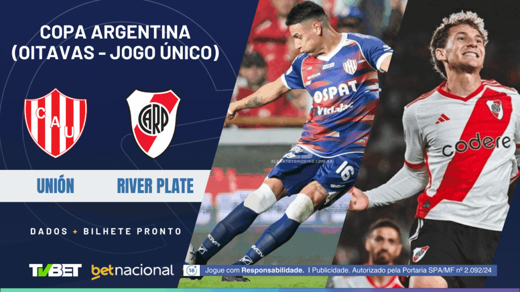 Unión x River Plate (Copa Argentina).