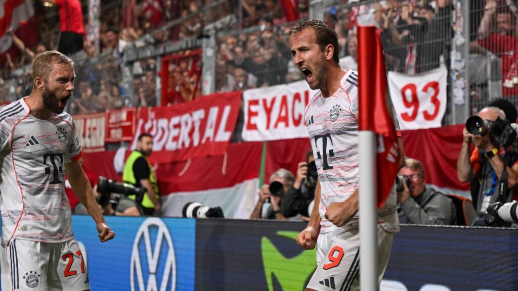 O Bayern venceu o Augsburg e avançou na competiçao. Foto: Kirill KUDRYAVTSEV / AFP