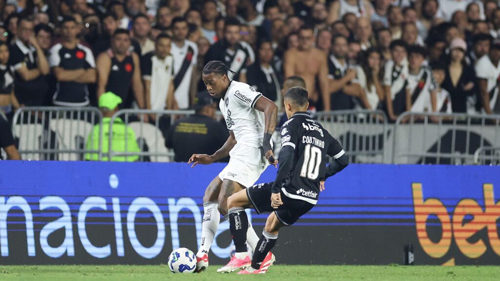 Vasco x Botafogo - Copa do Brasil.