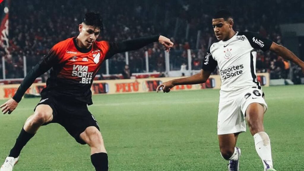 Athletico e Corinthians vão decidir a vaga na Neo Química Arena. Foto: Reprodução/Instagram