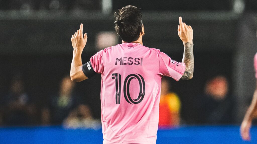 Messi foi destaque do Inter Miami mais uma vez